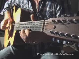 Mike de Velta From the Ether 12 string tune