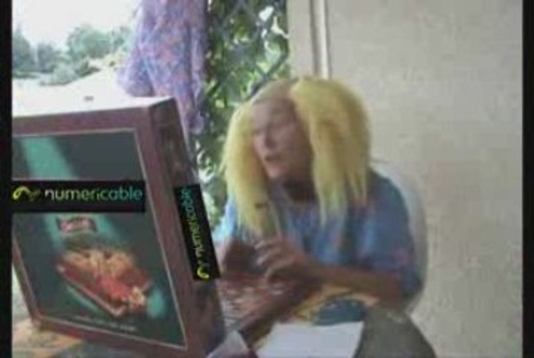 Parodie Une Mamie Branchée