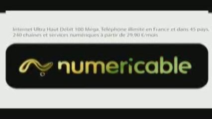 Numericable montez en puissance - Numericable - 20 secondes