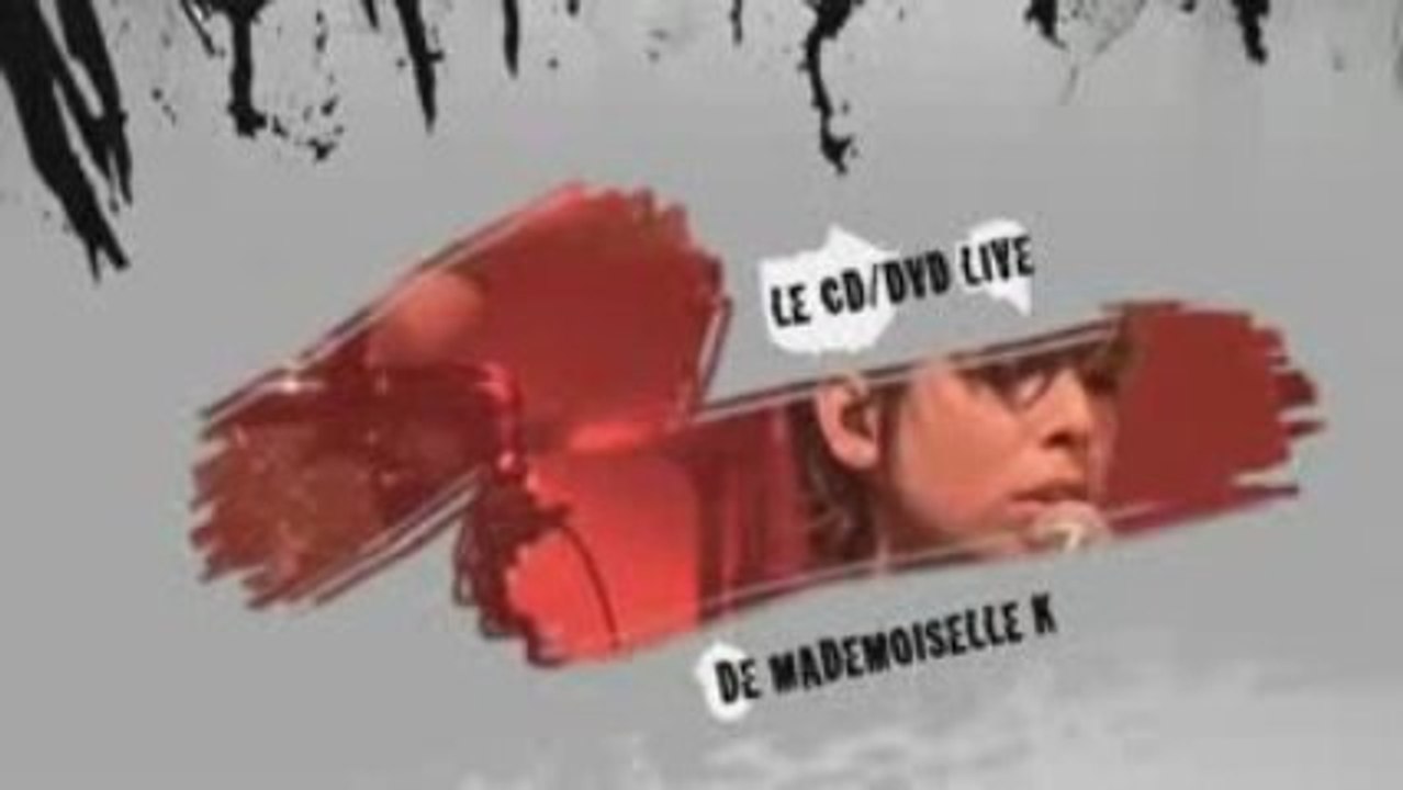 Promo CD DVD Mademoiselle K
