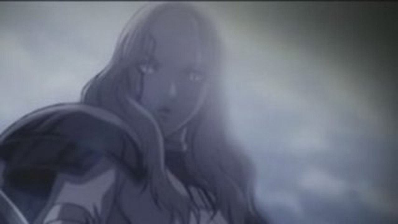 claymore (out of this world) clare, priscilla et teresa