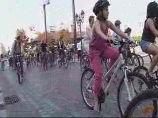 semaine de la mobilité : la balade à vélo