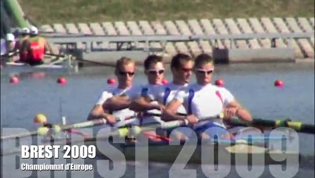 Championnat d'Europe d'Aviron - Brest (Biélorussie) 2009
