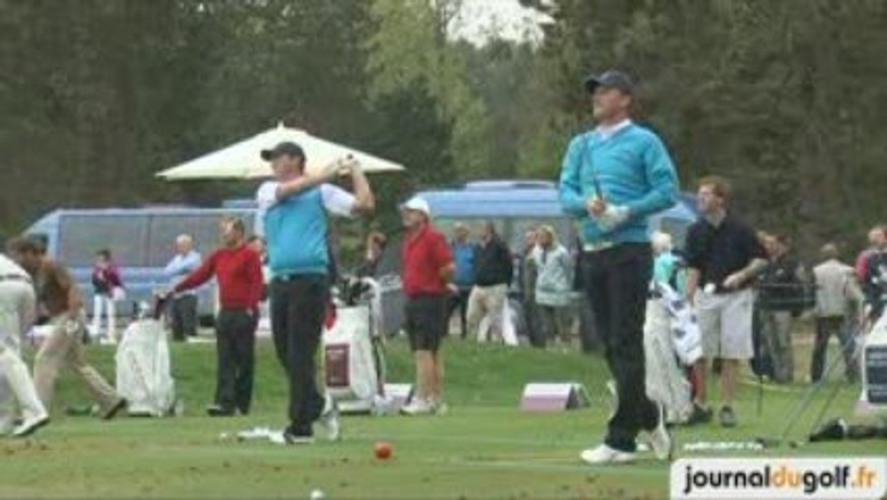 interview mcginley - vivendi trophy 2009 - sfrgolf.fr