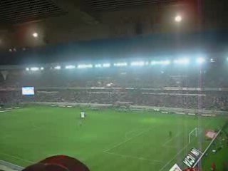 PSG-OL 20/09/09 au Parc des Princes