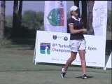 'Turkish Amateur Open' Golf Turnuvası Başladı