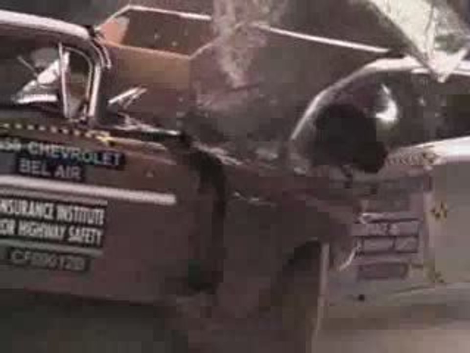 1959 Chevrolet Bel air vs. 2009 Chevrolet Malibu