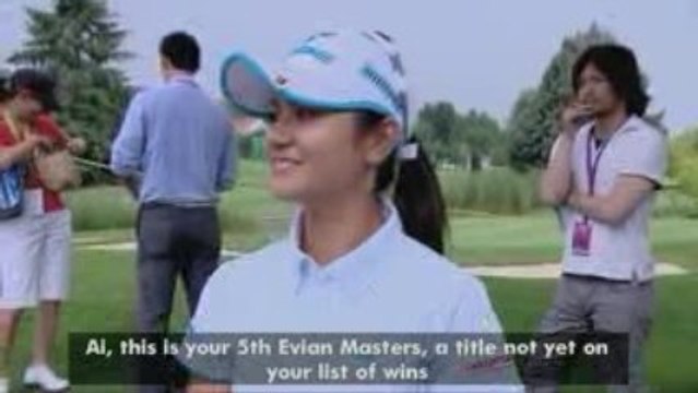 interview Wie Ochoa Miya - evian masters 2009 - sfrgolf.fr