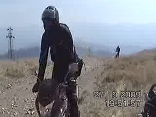 Hanniballar Bozdağ zirve yolu molası