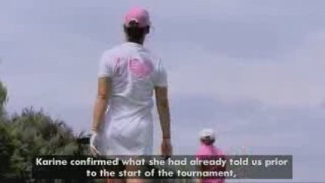 resultats 1er tour - evian masters 2009 - sfrgolf.fr