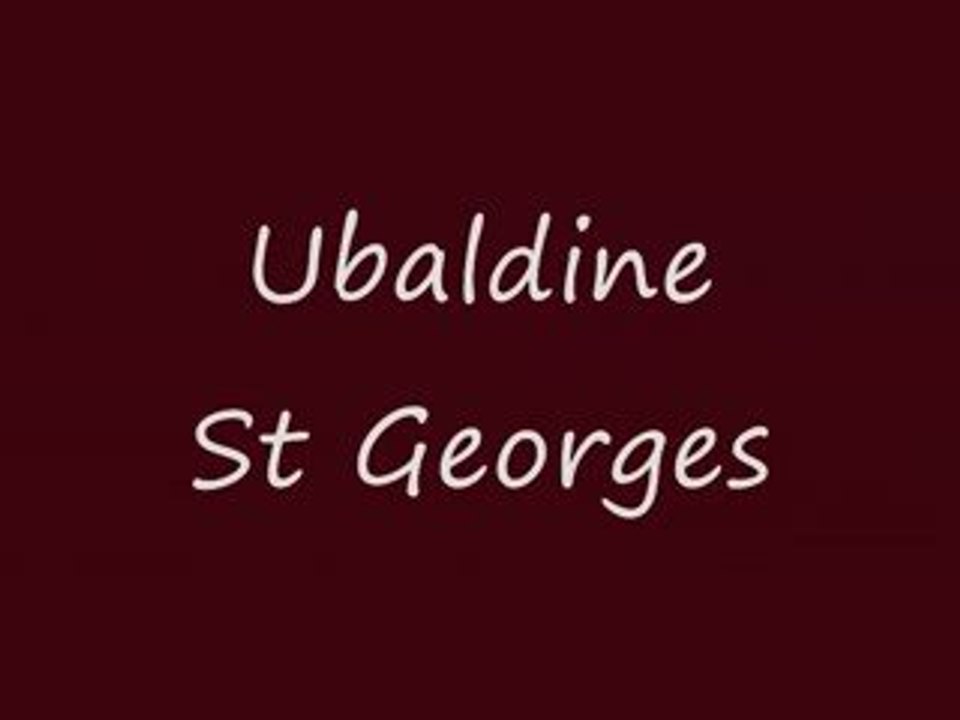 Ubaldine St Georges