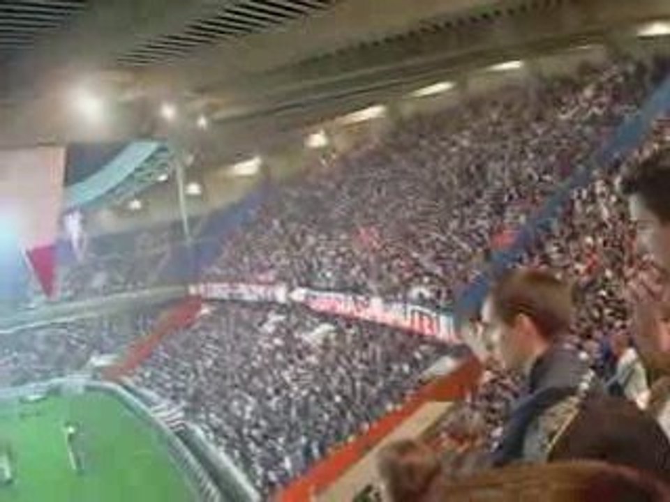 PSG-OL 20/09/09 au Parc des Princes o ville de lumière