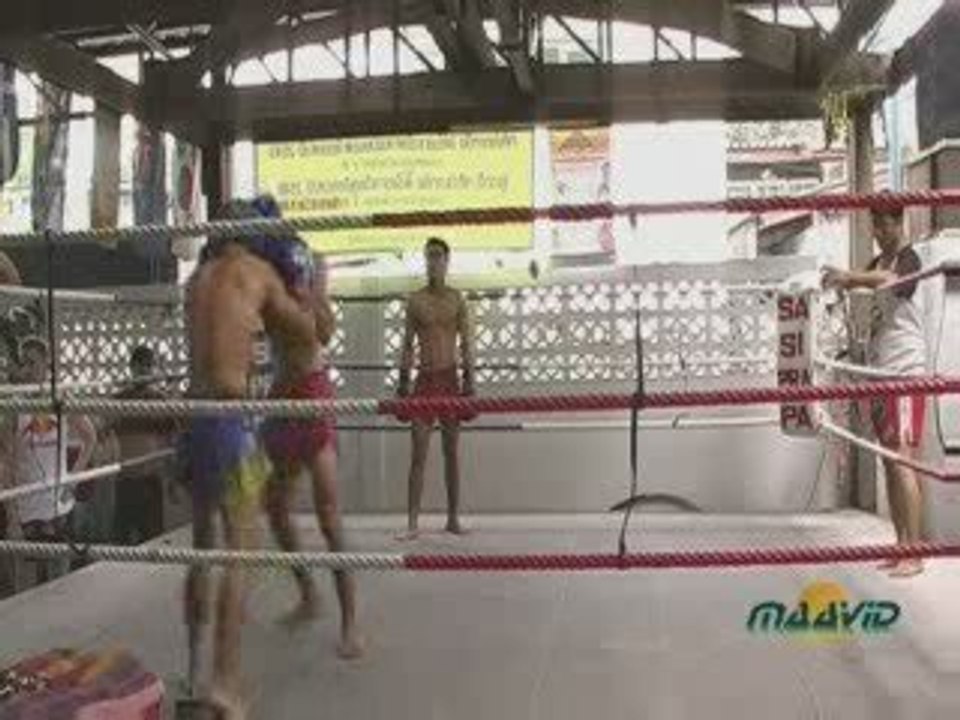 muay traning box