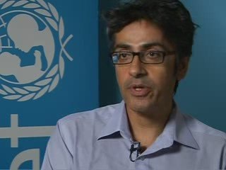 New UNICEF Chief of Health, Dr. Mickey Chopra, outlines challenges