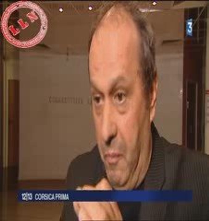 Reportage Fr3Corse : Rejet de la motion pour les prisonniers  - Le 1er Octobre 2009
