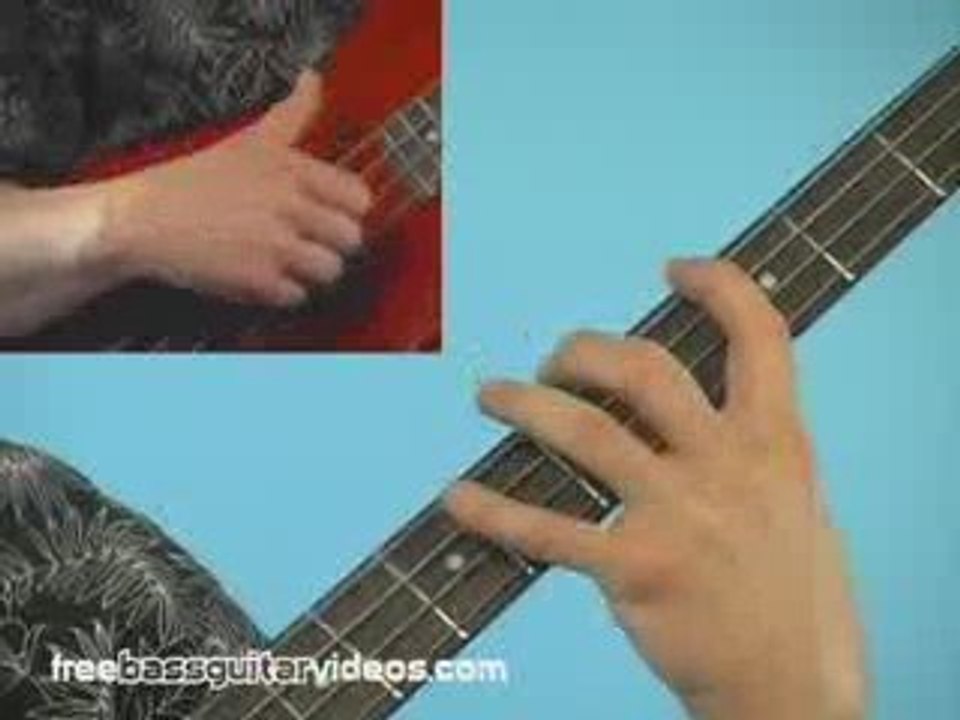 Easy Victor Wooten Style Slap Bass Line 3