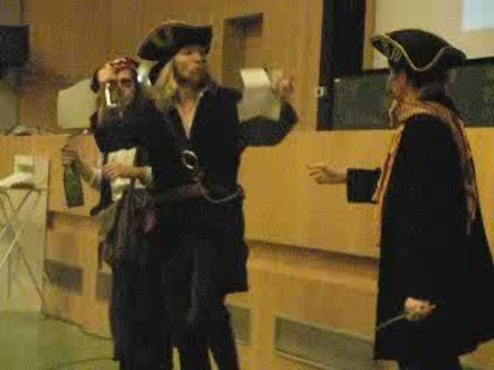 spectacle de pirates en p1