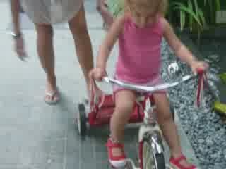 le velo pour la premiere fois