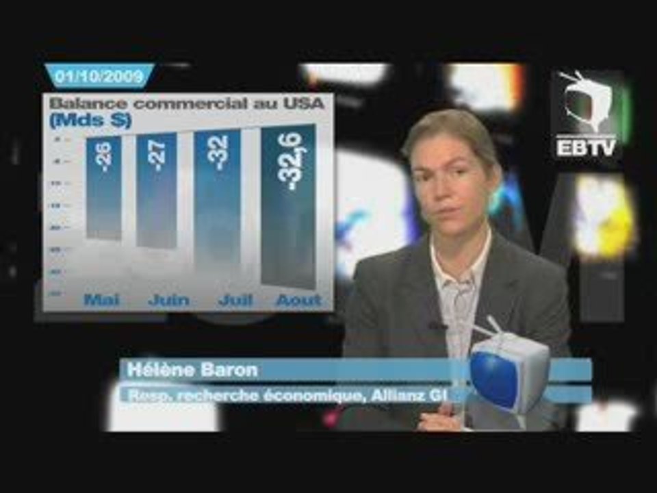 Bourse : la tendance, la balance commerciale, aufeminin