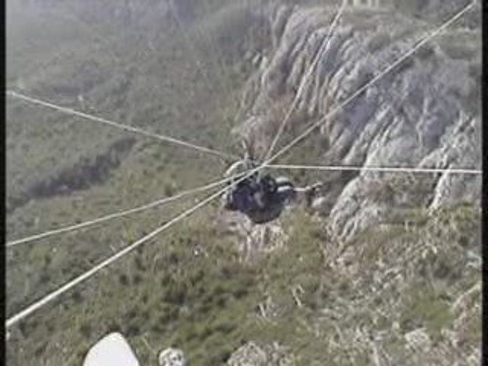 Rando parapente