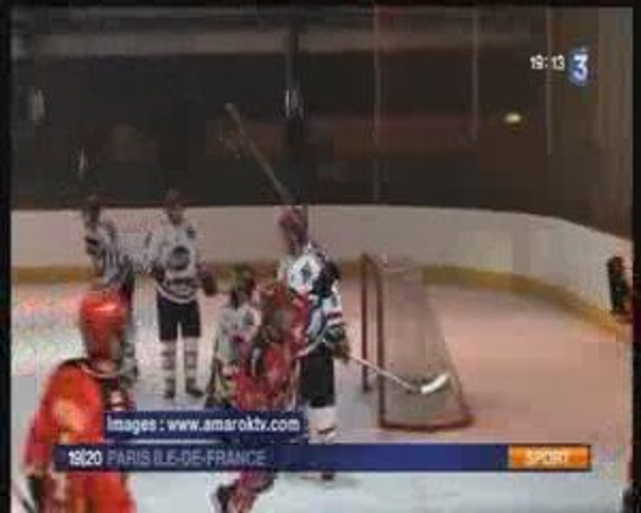 Hockey-Reportage France3-LM J2 NEUILLY/MARNE Vs MONT BLANC