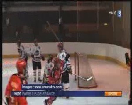 Hockey-Reportage France3-LM J2 NEUILLY/MARNE Vs MONT BLANC