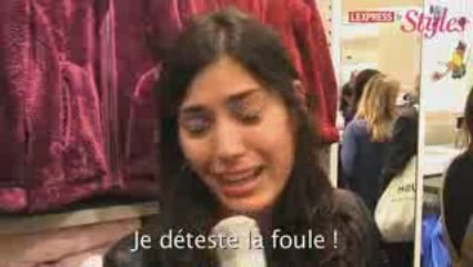 Uniqlo, une heure d'attente