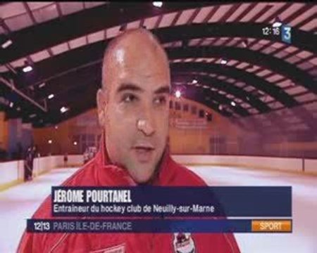 Hockey-Reportage France3-Les Bisons NEUILLY/MARNE 2009/2010