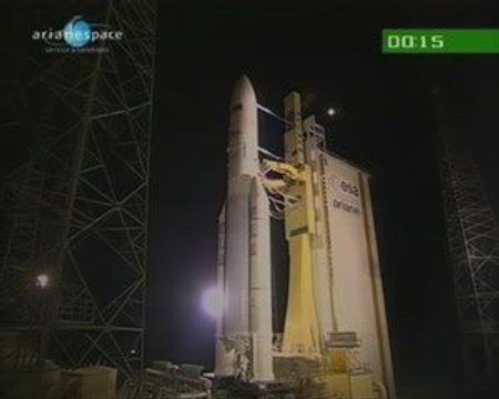 Lancement d'Ariane 5 le 1er octobre 2009