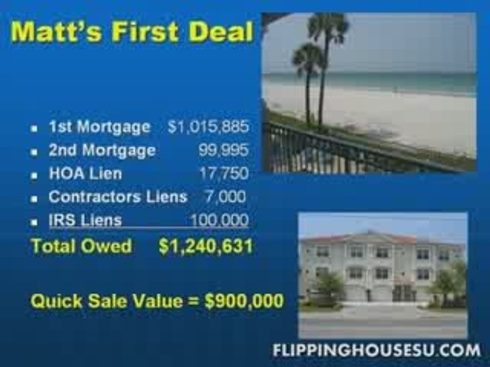 Rehablist.com | Short Sale - First Real Estate property deal