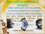 Houstan Business Phone System - Voice & Data Network Cabling