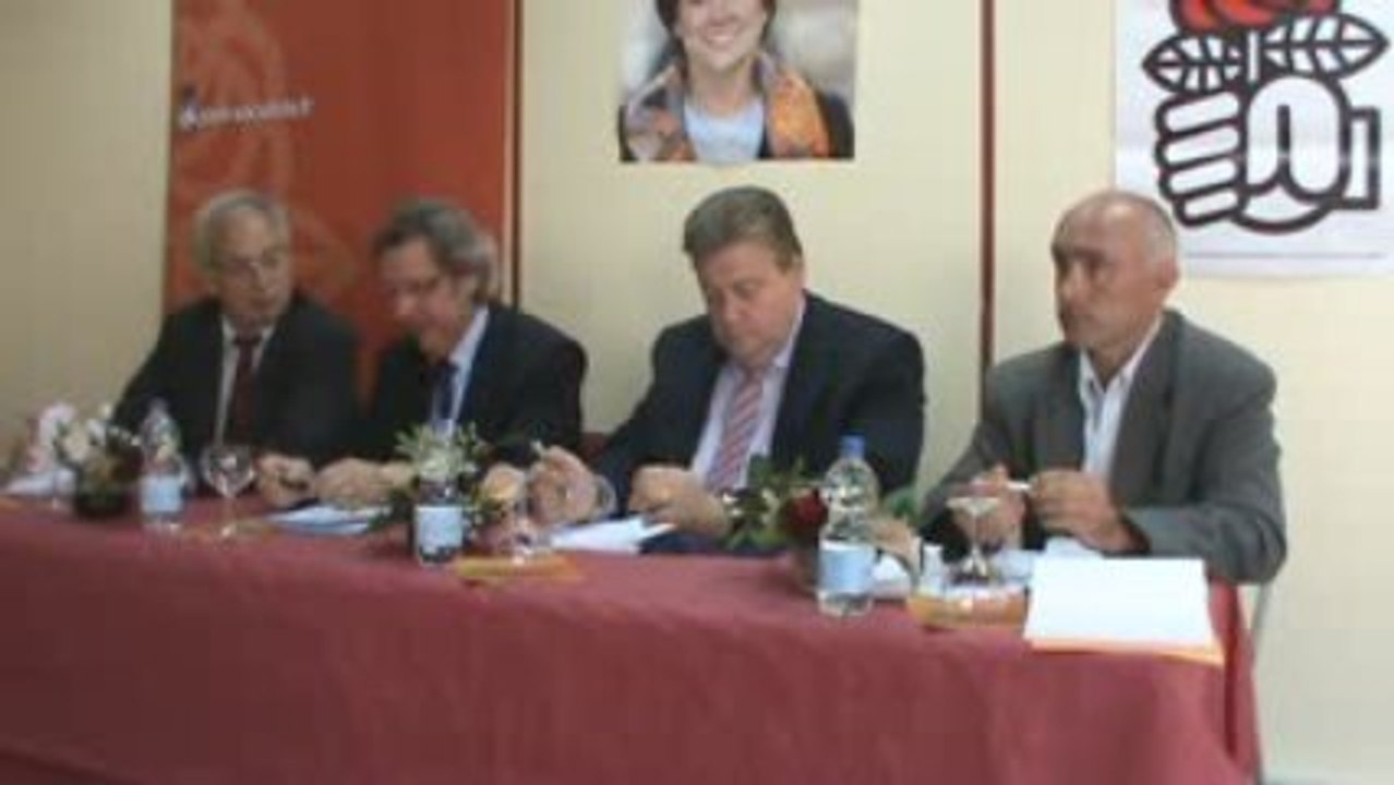 Conférence de presse sur la crise du lait 4/4