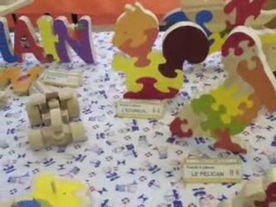 Les créations des "petites mains de fées", à Maubeuge