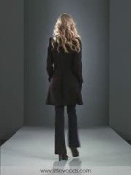 Trinny & Susannah - RUCHED POCKET COAT