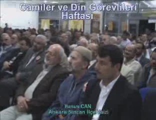 Alaplı Camiler haftası Yunus Can