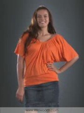 Clockhouse - BATWING JERSEY TOP