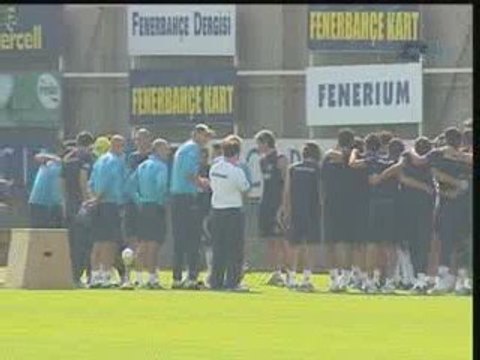 Fenerbahçe, Gençlerbirliği Maçı Hazırlıklarına Başladı