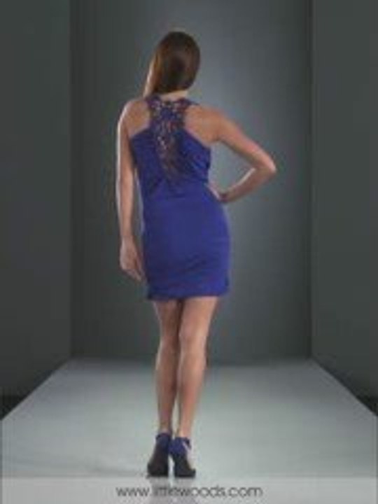 Clockhouse - LACE BACK COWL NECK JERSEY