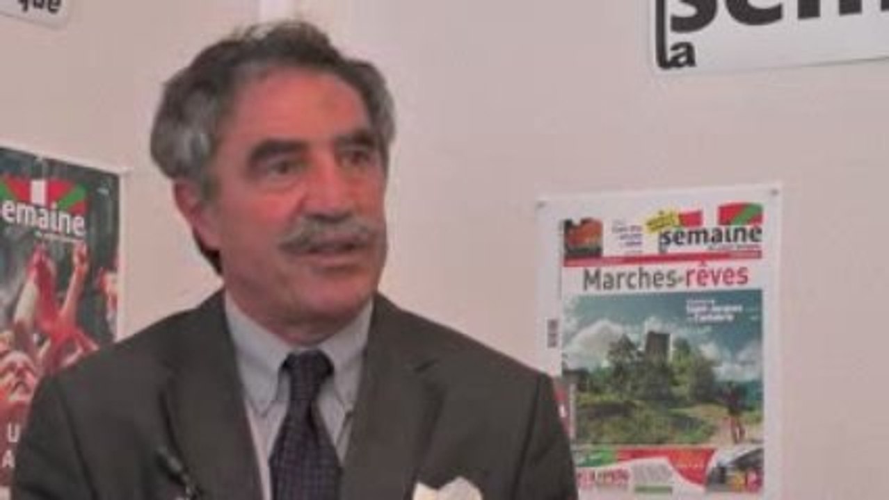 La semaine du Pays basque, jean Espolondo