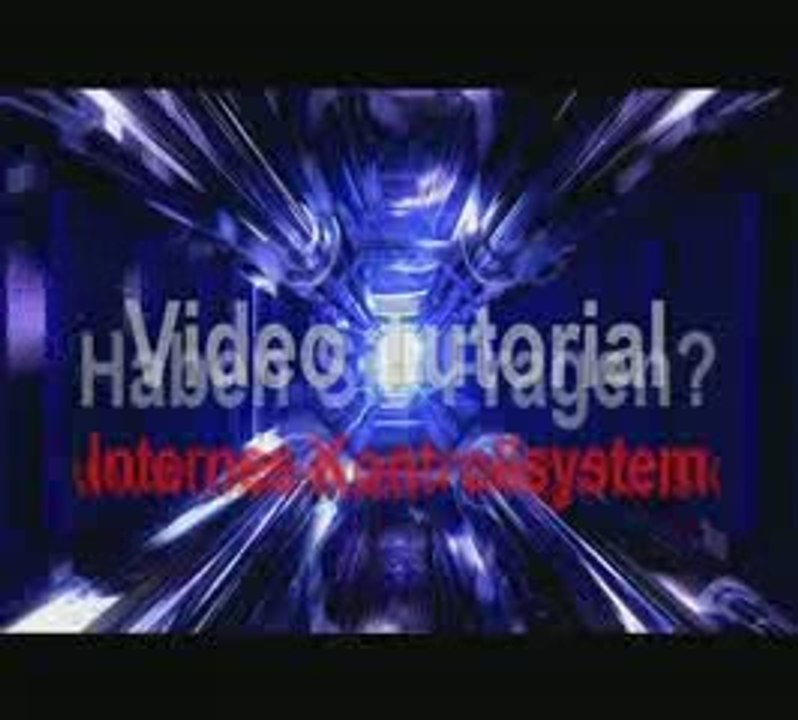 Internes Kontrollsystem - Video Tutorial demnächst