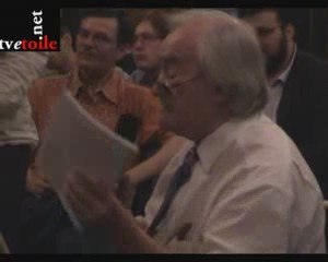 Jack Ralite : extrait n°1 du 08/09 sur création et internet