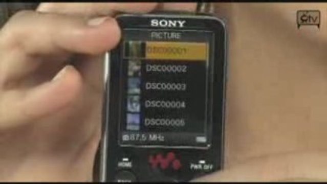 Sony Walkman Video MP3 Player
