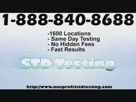 STD Testing Atlanta | Call 1-888-840-8688