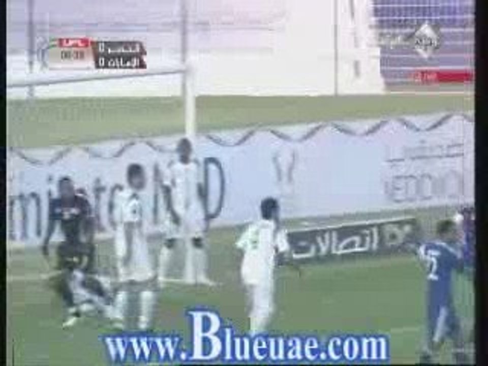 ضربة جزاء ضائعة من ايمان مبعلي للنصر
