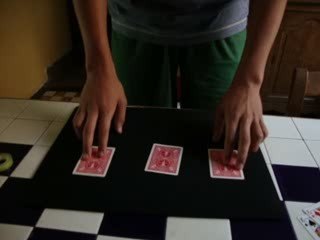 Three card monte
