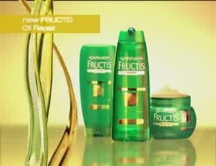 Garnier Fructis Oil Repair brune Christian Lyng Bye