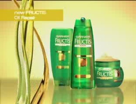 Garnier Fructis Oil Repair brune Christian Lyng Bye