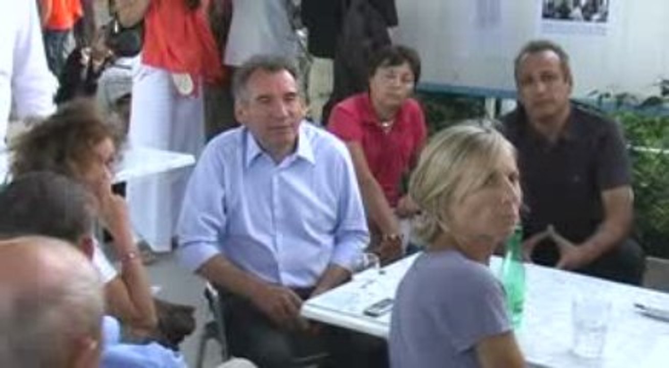 Extrait du quizz à l'université de rentrée 2009 du MODEM