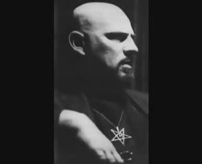 LLP Orange pentagramme satanique