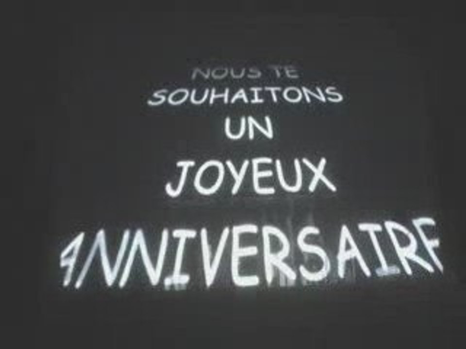 Diaporama Vidéo / Photos Anniversaire Surprise 50 ans Joël